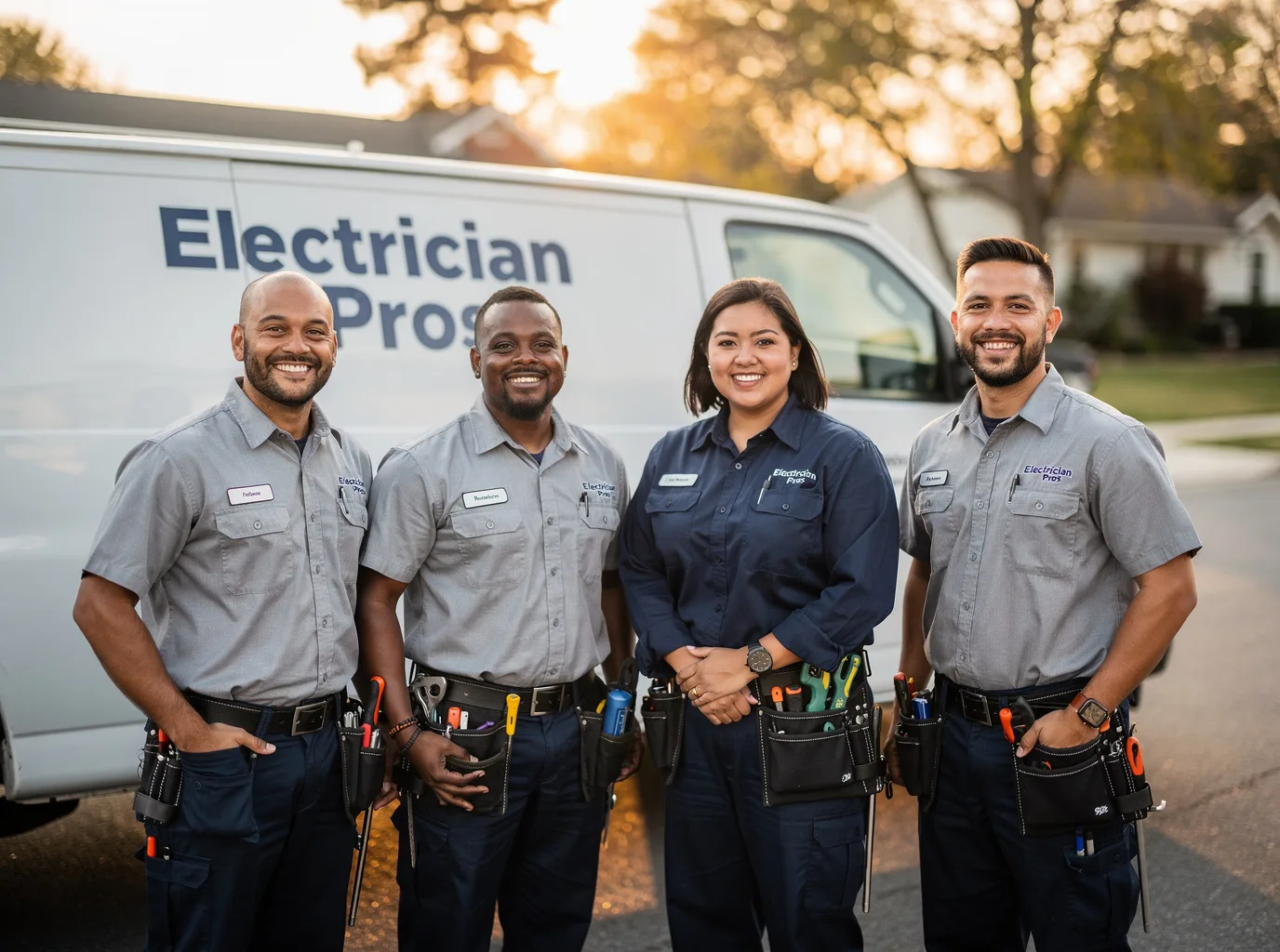 Electrician company in Mount Braddock, PA